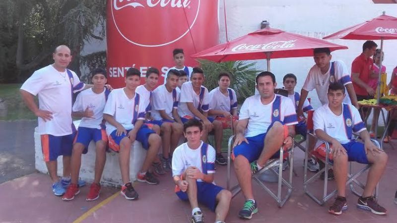 “La Guadalupe” fue 3ra. en la Copa “Coca Cola 2016”