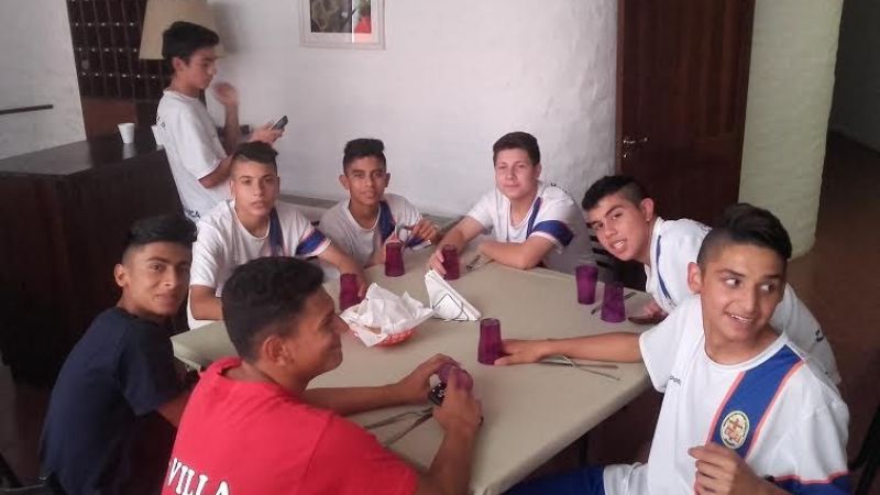 “La Guadalupe” fue 3ra. en la Copa “Coca Cola 2016”