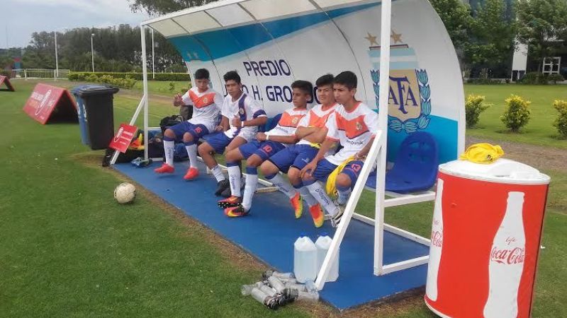 “La Guadalupe” fue 3ra. en la Copa “Coca Cola 2016”