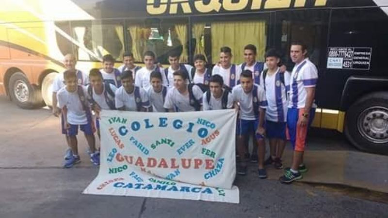 “La Guadalupe” fue 3ra. en la Copa “Coca Cola 2016”