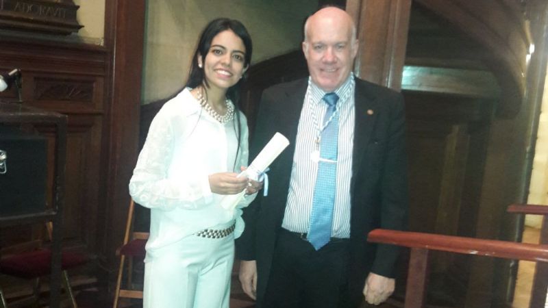 Egresados de la UNCA fueron premiados por la Academia Argentina de Letras