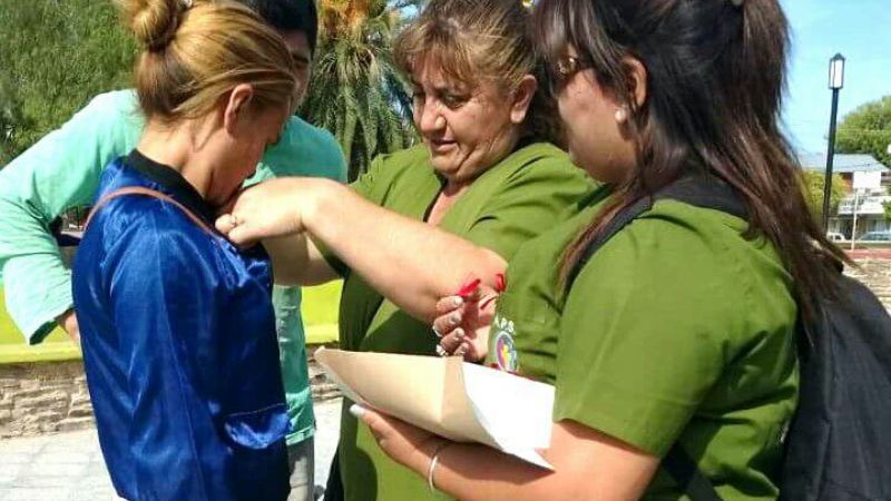 Importante campaña de VIH en el Hospital de Recreo