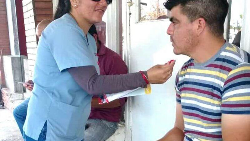 Importante campaña de VIH en el Hospital de Recreo