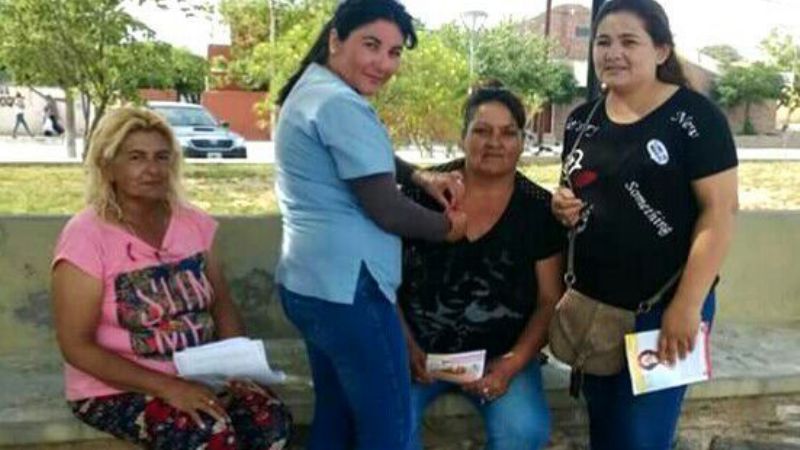 Importante campaña de VIH en el Hospital de Recreo