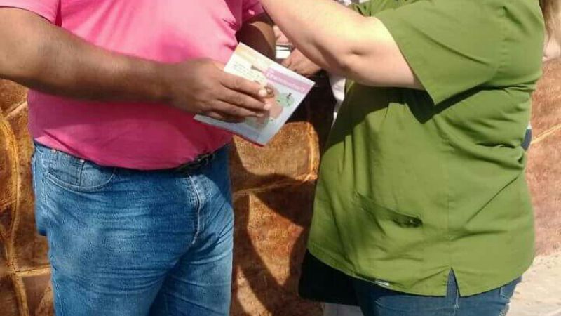 Importante campaña de VIH en el Hospital de Recreo