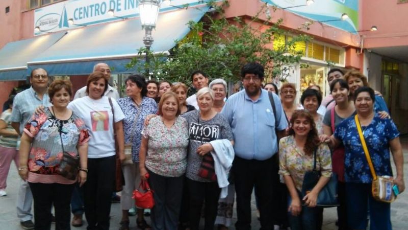 La parroquia de San Pío X  peregrinó hasta el Santuario