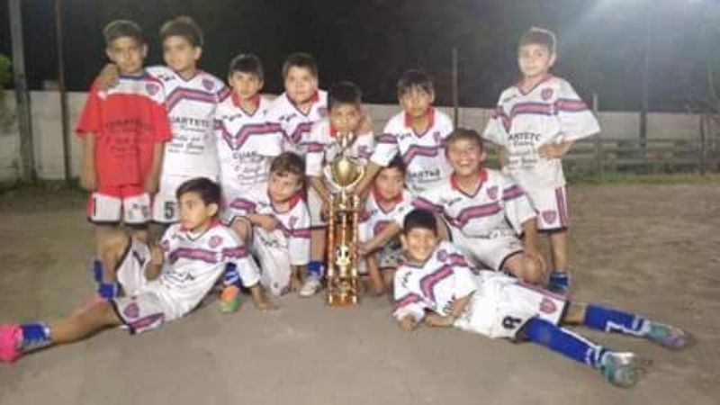 Club Atlético San Martín festeja sus Campeonatos logrados