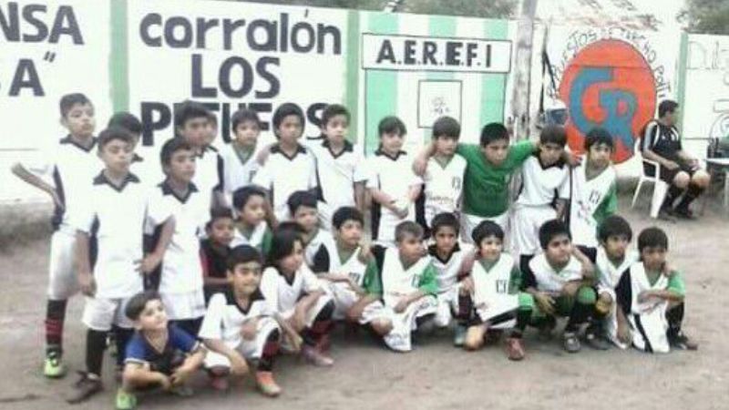 Esperanza Recreina: se disputó Mundialito de Fútbol Infantil