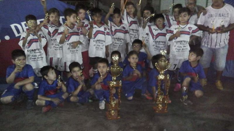Esperanza Recreina: se disputó Mundialito de Fútbol Infantil