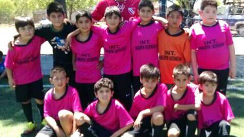 Esperanza Recreina: se disputó Mundialito de Fútbol Infantil
