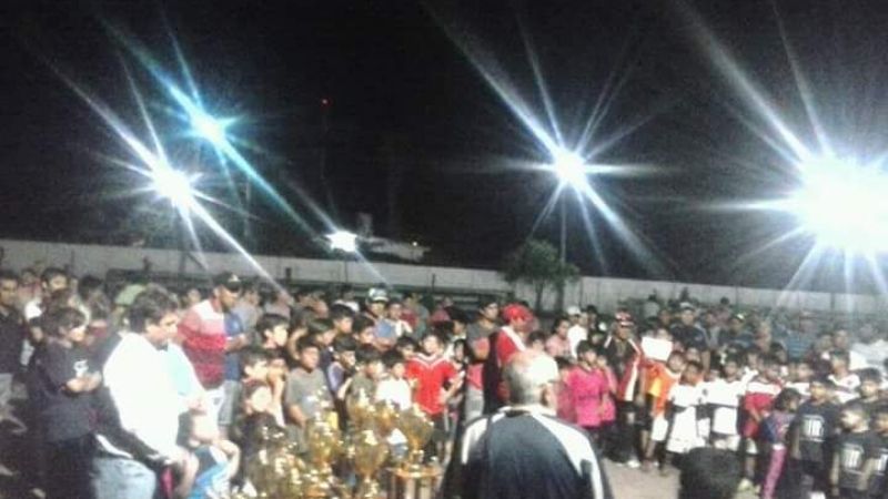 Esperanza Recreina: se disputó Mundialito de Fútbol Infantil