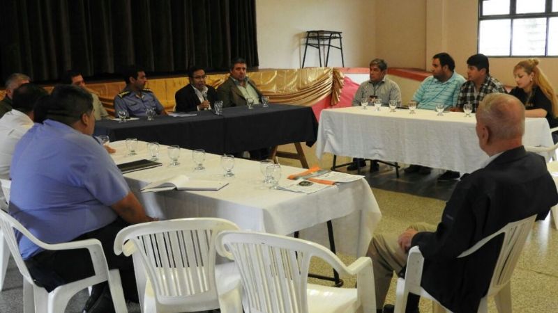 Ultiman detalles para el Operativo Fiesta de la Virgen