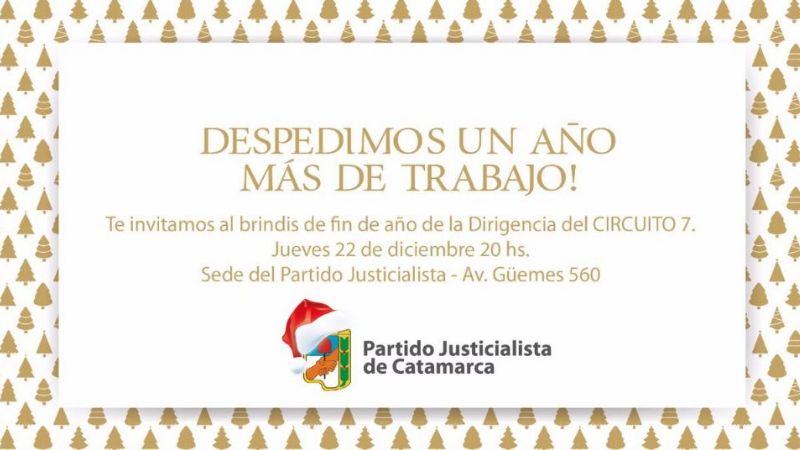 La dirigencia del Circuito 7 despide un año más de trabajo