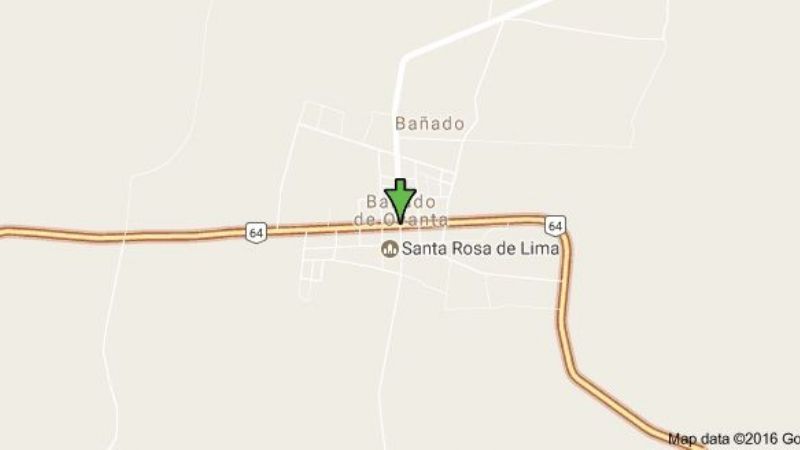 Ruta 64: VN trabaja en la construcción del puente en Bº de Ovanta