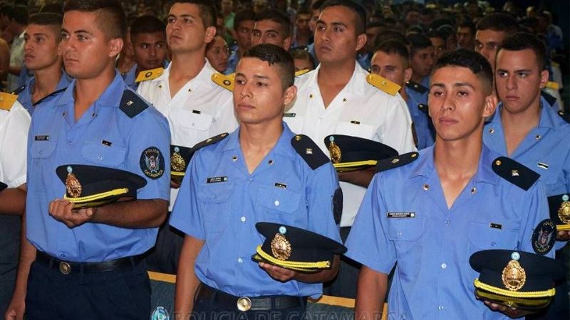 Acto de egreso de Oficiales Ayudantes y Oficiales Subadjutores