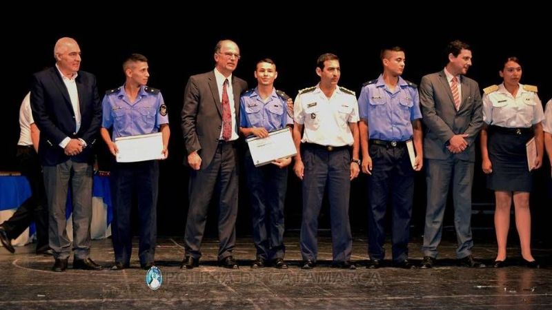 Acto de egreso de Oficiales Ayudantes y Oficiales Subadjutores