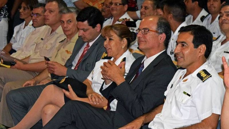 Acto de egreso de Oficiales Ayudantes y Oficiales Subadjutores