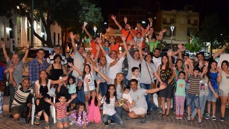 Se realizó el primer festival navideño en el Paseo de la Fe