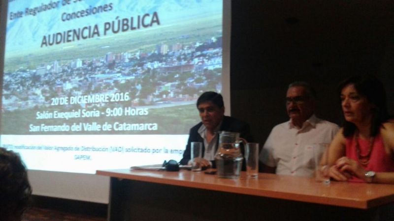 Audiencia pública: “Nadie negó que el incremento sea necesario”