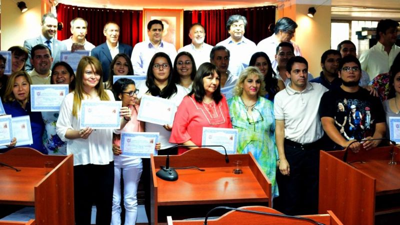 Finalización y entrega de certificados del Curso de Taquigrafía Parlamentaria