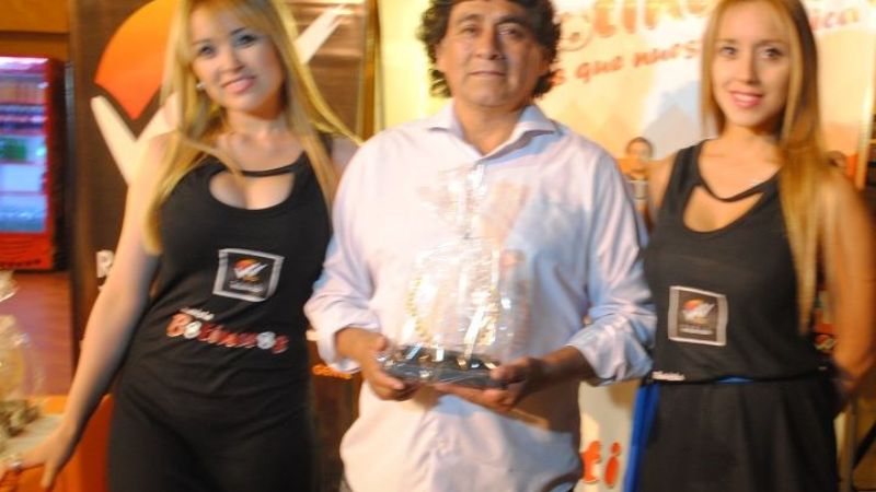 “Botineros” brindó una lucida gala para premiar a los deportistas