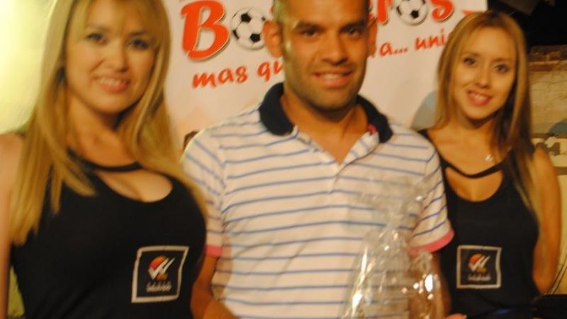 “Botineros” brindó una lucida gala para premiar a los deportistas