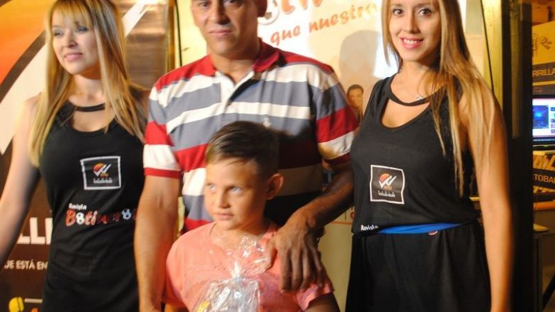 “Botineros” brindó una lucida gala para premiar a los deportistas