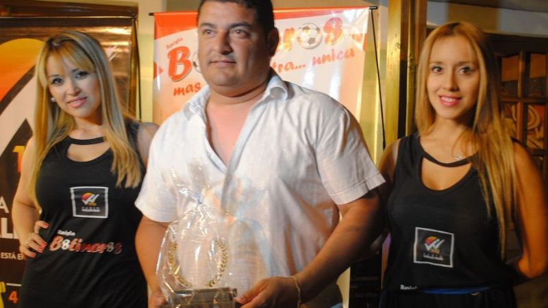 “Botineros” brindó una lucida gala para premiar a los deportistas