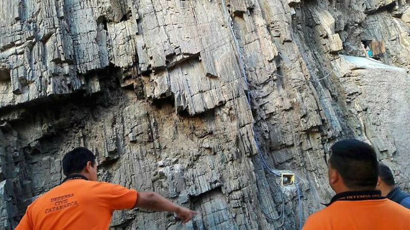 Defensa Civil realizó una inspección en el Complejo Termal de Fiambal