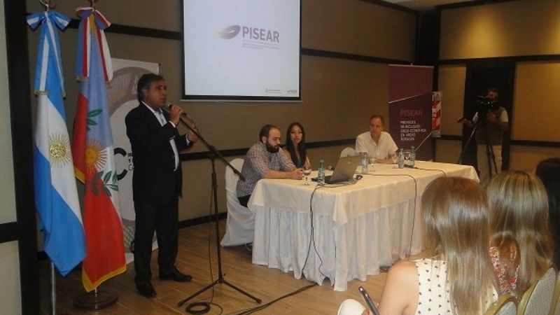 Presentaron el Programa PISEAR en Catamarca