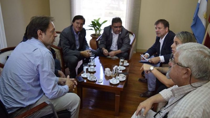 Jalil recibió al presidente del INTI