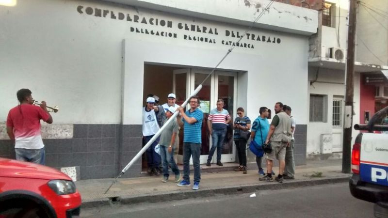 Incesantes negociaciones en la CGT