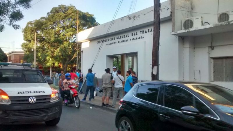 Incesantes negociaciones en la CGT