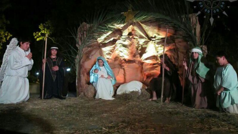 Pesebre Viviente en La Loma