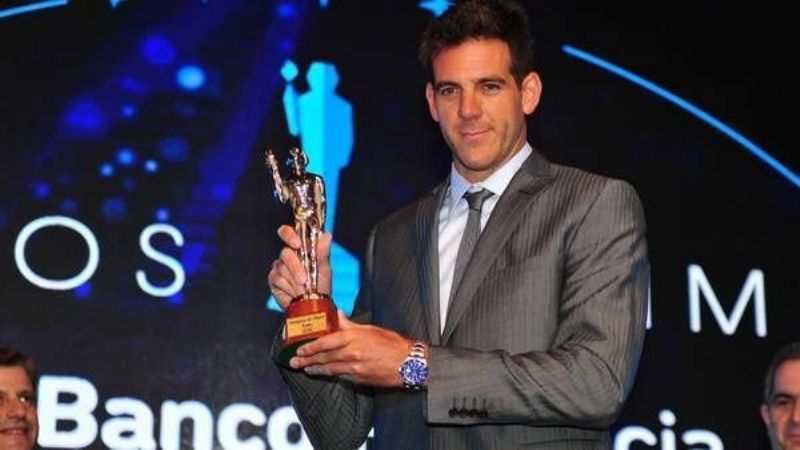 Olimpia de oro para Del Potro