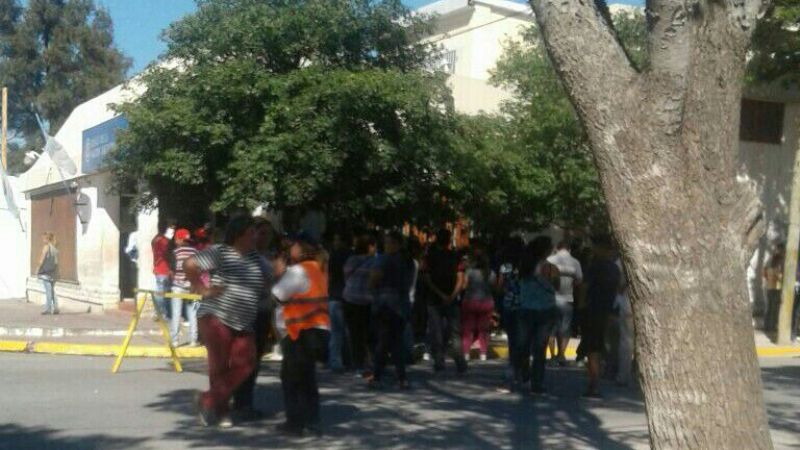 Aguinaldo con reclamos en Recreo