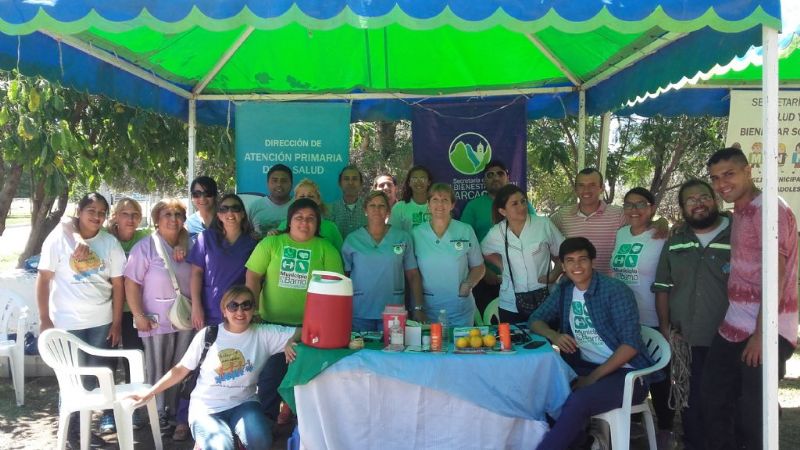 Un total de 86 prestaciones se brindaron en la Planta de Tratamiento Municipal