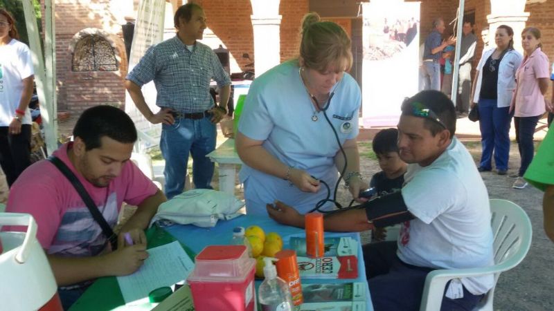 Un total de 86 prestaciones se brindaron en la Planta de Tratamiento Municipal