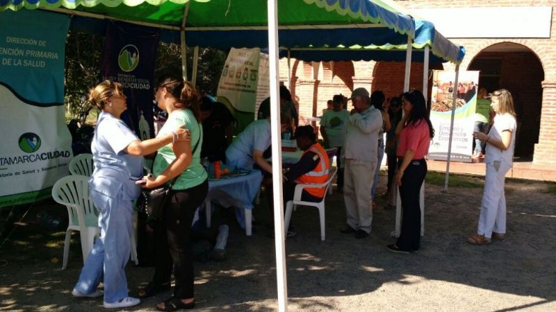 Un total de 86 prestaciones se brindaron en la Planta de Tratamiento Municipal