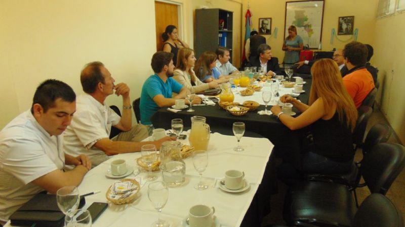 Dengue: Reunión de la Mesa multisectorial