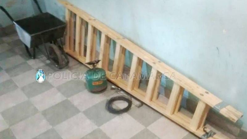 Recuperan elementos robados en Valle Viejo