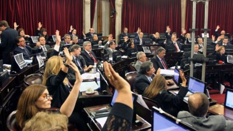 El Senado aprobó cambios en Ganancias y lo giró a Diputados