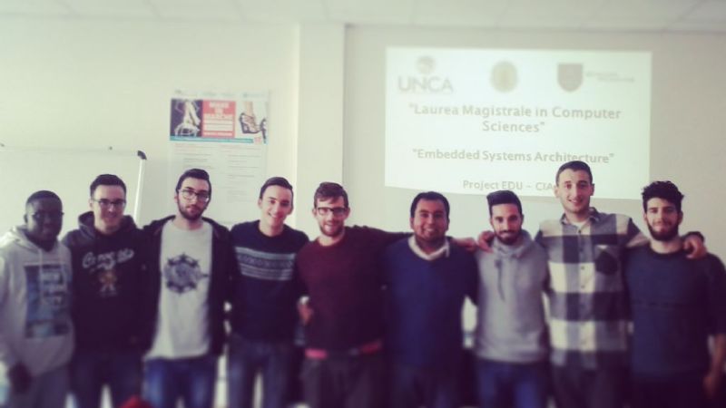 Docentes de la UNCA dictaron clases en la Universidad de Camerino, Italia