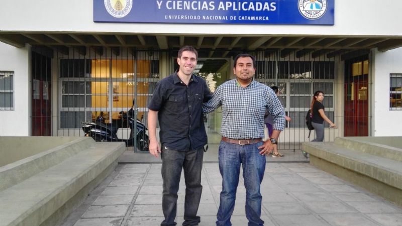Docentes de la UNCA dictaron clases en la Universidad de Camerino, Italia