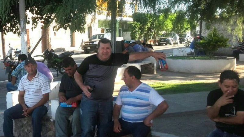 Arde el municipio de Recreo y Herrera critica a Corpacci por el bono