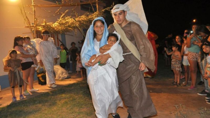 El CIC Norte despidió el año con un Pesebre