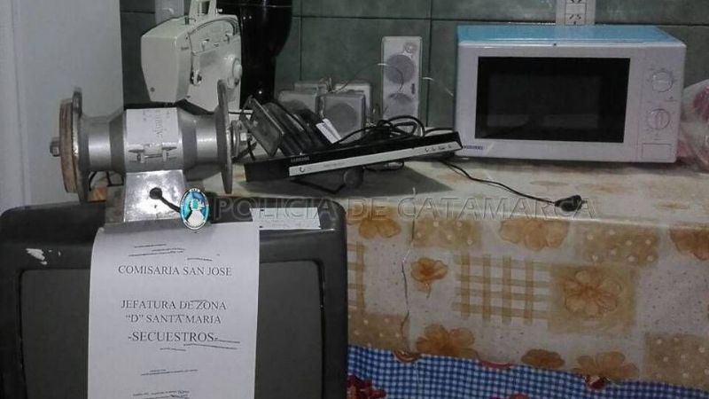 Esclarecen ilícito en Santa María