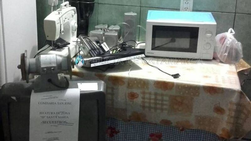 Esclarecen ilícito en Santa María