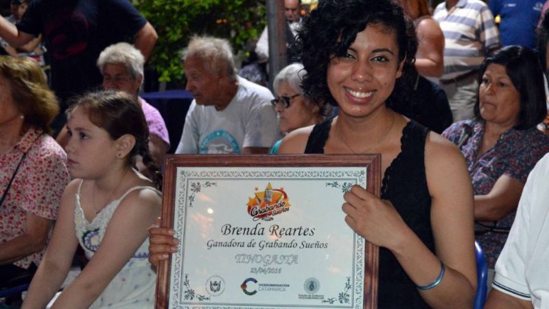 Grabando Sueños cerró el 2016 con una presentación única