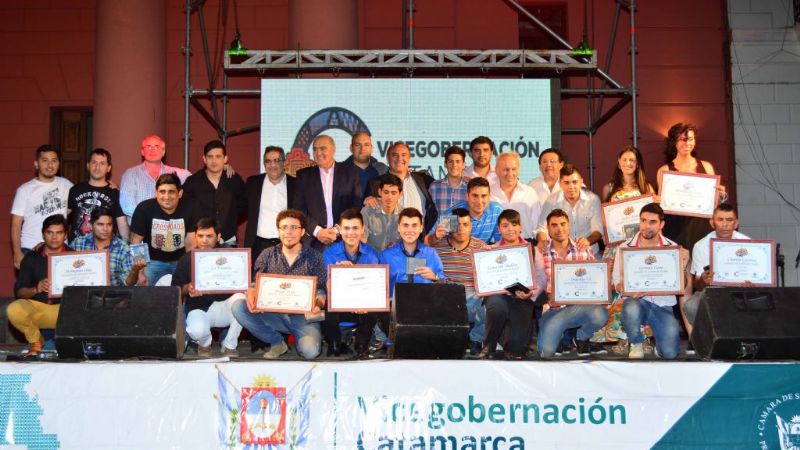 Grabando Sueños cerró el 2016 con una presentación única